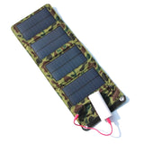 Folding Solar Mobile Charger.