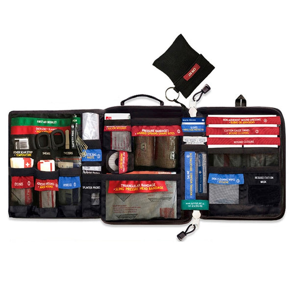 Wilderness Travel First Aid Kit.