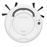 1800Pa Smart Robot Vacuum Cleaner Multifunctional 3-In-1 Auto Rechargeable Floor Sweeping Robot Dry Wet Vacuum Cleaner Machine