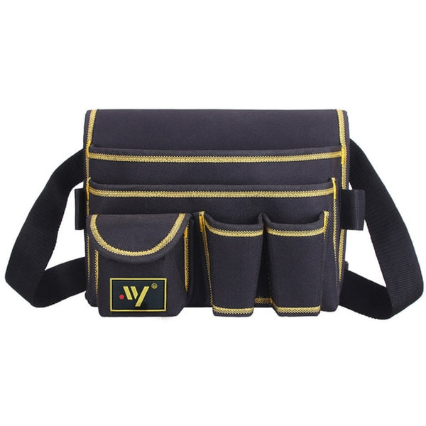 Multi-function Waist Pack Repair Tool Storage Bag Oxford Cloth Hardware Tool Pocket Wrench Pliers Storage Bag.
