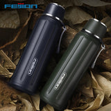 FEIJIAN Double Wall Insulated Water Bottle, Outdoor Travel Sports Bottles, Stainless Steel, 600ml, Thermos For Tea, Thermal Cup