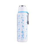 FEIJIAN Double Wall Insulated Water Bottle, Outdoor Travel Sports Bottles, Stainless Steel, 600ml, Thermos For Tea, Thermal Cup