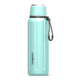 FEIJIAN Double Wall Insulated Water Bottle, Outdoor Travel Sports Bottles, Stainless Steel, 600ml, Thermos For Tea, Thermal Cup