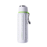 FEIJIAN Double Wall Insulated Water Bottle, Outdoor Travel Sports Bottles, Stainless Steel, 600ml, Thermos For Tea, Thermal Cup