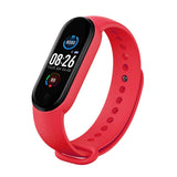 M5 Men Women Fitness Tracker Sports Smart Watch Bracelet Heart Rate Blood Pressure Monitor Health Wristband Bluetooth Smart Band