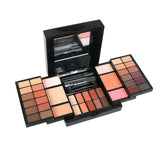 35 Color Professional Makeup Set Matte Eye Shadow Long-Lasting Mascara Pressed Powder Cheek Blusher Beauty Ladies Cosmetics
