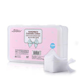 1000Pcs/Set Disposable Makeup Cotton Wipes Soft Makeup Remover Pads Facial Cleansing Paper Wipe Make Up Tool Cosmetic Cotton Pad.