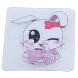1pcs Toothbrush Holder Transparent Travel Stand Toilet Shaver Organizer Tooth Brush Storage Rack Bathroom Accessories Panda