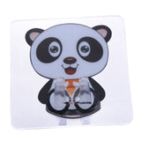 1pcs Toothbrush Holder Transparent Travel Stand Toilet Shaver Organizer Tooth Brush Storage Rack Bathroom Accessories Panda