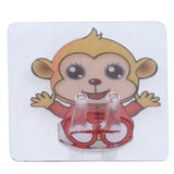 1pcs Toothbrush Holder Transparent Travel Stand Toilet Shaver Organizer Tooth Brush Storage Rack Bathroom Accessories Panda