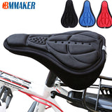 Bicycle Saddle 3D Soft Bike Seat Cover Comfortable Foam Seat Cushion Cycling Saddle for Bicycle Bike Accessories