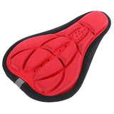 Bicycle Saddle 3D Soft Bike Seat Cover Comfortable Foam Seat Cushion Cycling Saddle for Bicycle Bike Accessories
