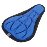 Bicycle Saddle 3D Soft Bike Seat Cover Comfortable Foam Seat Cushion Cycling Saddle for Bicycle Bike Accessories