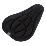 Bicycle Saddle 3D Soft Bike Seat Cover Comfortable Foam Seat Cushion Cycling Saddle for Bicycle Bike Accessories