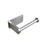 Self Adhesive Toilet Paper Holder For Bathroom Stick On Wall Stainless Steel Kitchen Bathroom Paper Towel Household Accessories