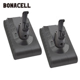 Bonacell V8 4000mAh 21.6V Battery For Dyson V8 Battery  V8 series ,V8 Fluffy Li-ion SV10 Vacuum Cleaner Rechargeable BATTERY L70