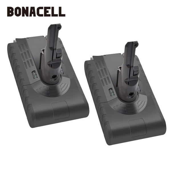 Bonacell V8 4000mAh 21.6V Battery For Dyson V8 Battery  V8 series ,V8 Fluffy Li-ion SV10 Vacuum Cleaner Rechargeable BATTERY L70