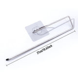 Hot Stainless Steel Paper Towel Holder Rack Toilet Kitchen Roll Paper Holder Self-adhesive Kitchen Toliet Accessories