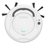 1800Pa Smart Robot Vacuum Cleaner Multifunctional 3-In-1 Auto Rechargeable Floor Sweeping Robot Dry Wet Vacuum Cleaner Machine