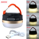 Mini Waterproof USB Rechargeable LED Lantern.