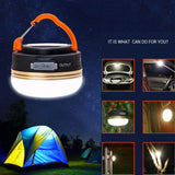 Mini Waterproof USB Rechargeable LED Lantern.