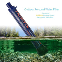 Personal Water Filter Straw.