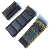 Folding Solar Mobile Charger.