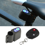 Professional Anti-theft Bike Lock Cycling Security Lock Remote Control Vibration Alarm Bicycle Vibration Alarm.