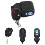 Professional Anti-theft Bike Lock Cycling Security Lock Remote Control Vibration Alarm Bicycle Vibration Alarm.