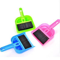 Cleaning Kit Dustpan Broom Sweep Kit For Pets Hamsters Small Pets chinchillas Guinea Pigs