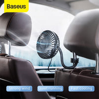 Baseus Car Air Vent USB Fan - Black