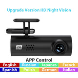 Dash Cam 1S Smart Car DVR Camera Wifi APP Voice Control Dashcam 1080P HD Night Vision Car Camera Video Recorder G-sensor