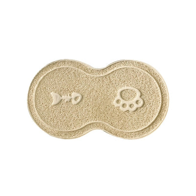 Pet Dog Puppy Cat Feeding Mat Pad Cute Cloud Shape Silicone Dish Bowl Food Feed Placement Pet Accessories Dropship