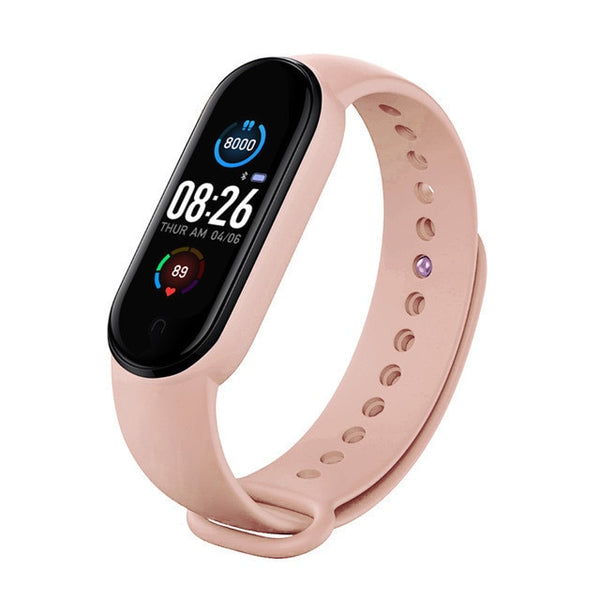 M5 Men Women Fitness Tracker Sports Smart Watch Bracelet Heart Rate Blood Pressure Monitor Health Wristband Bluetooth Smart Band