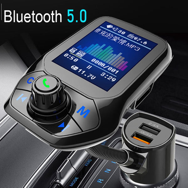 JINSERTA 2021 Car MP3 Music Player Bluetooth 5.0 receiver FM transmitt –  Cool Gadgets Guy