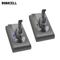 Bonacell V8 4000mAh 21.6V Battery For Dyson V8 Battery  V8 series ,V8 Fluffy Li-ion SV10 Vacuum Cleaner Rechargeable BATTERY L70