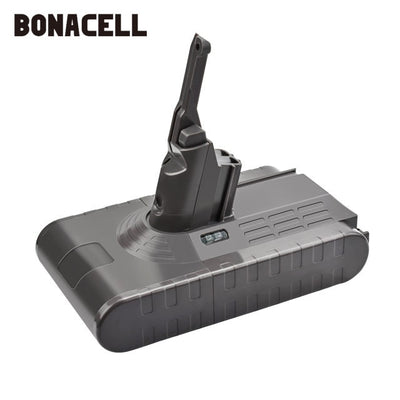 Bonacell V8 4000mAh 21.6V Battery For Dyson V8 Battery  V8 series ,V8 Fluffy Li-ion SV10 Vacuum Cleaner Rechargeable BATTERY L70