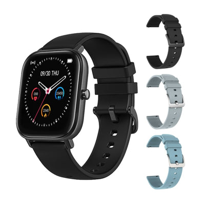 SENBONO IP67 Waterproof P8 Smart Watch Men Women Sport Clock Heart Rate Fitness tracker Sleep Monitor Smartwatch for IOS Android