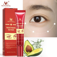 MeiYanQiong Eye Cream Peptide Collagen Serum Anti-Wrinkle Anti-Age Remover Dark Circles Eye Care Against Puffiness And Bags.