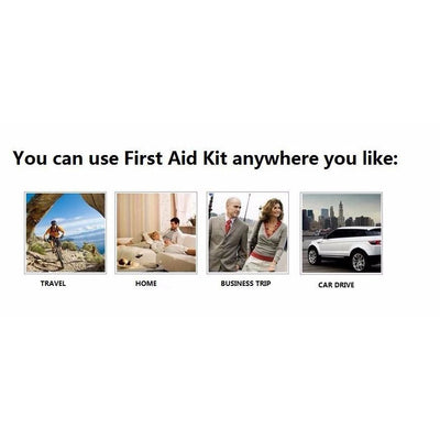 Wilderness Travel First Aid Kit.